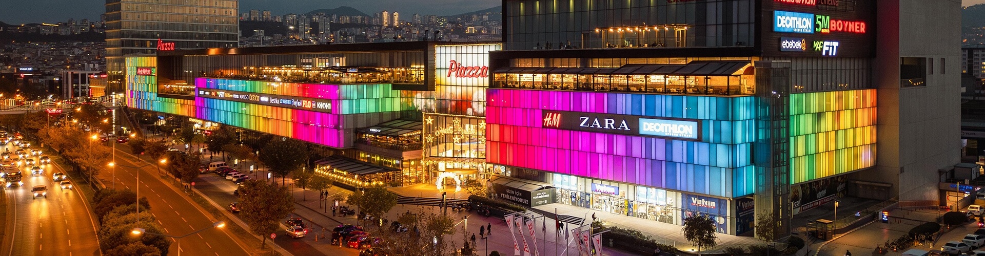 Samsun Piazza Shopping Center - About Us